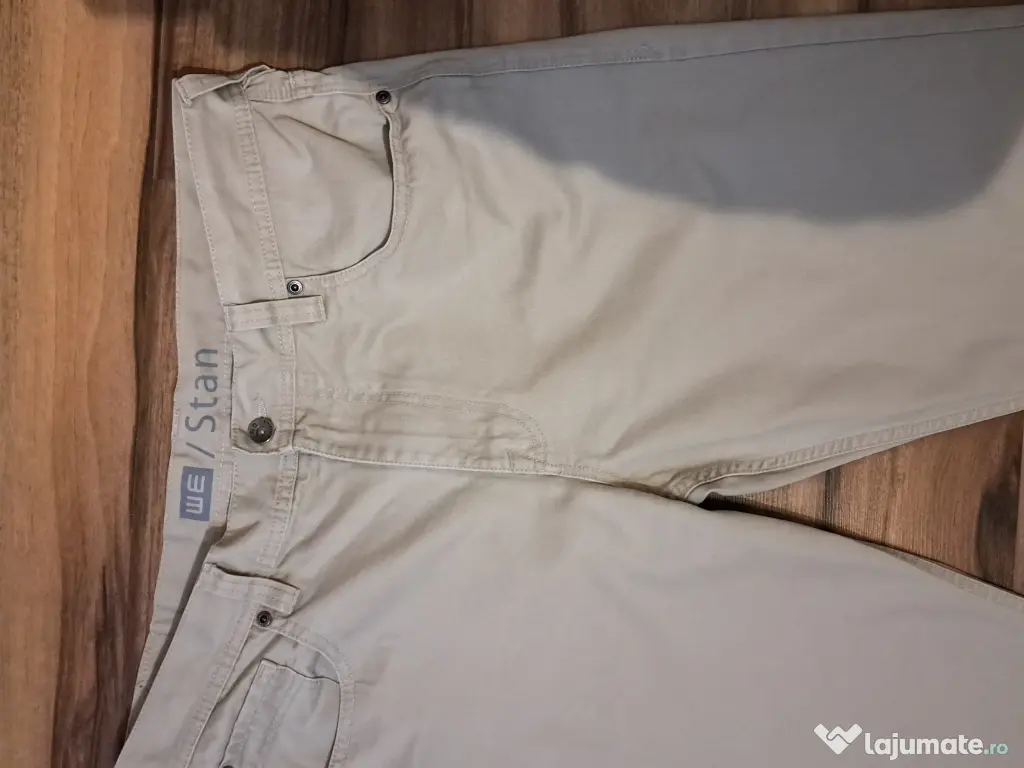 Pantaloni gins talia 50 