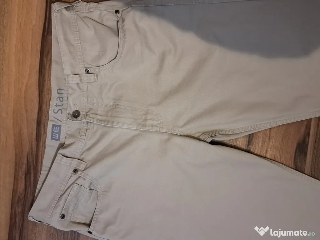 Pantaloni gins talia 50 