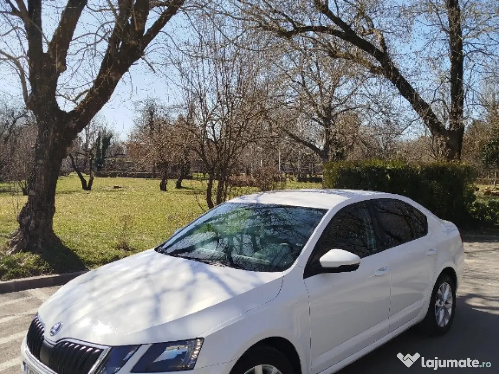 Skoda Octavia 3, facelift, 2019, euro 6, 115.000 km 