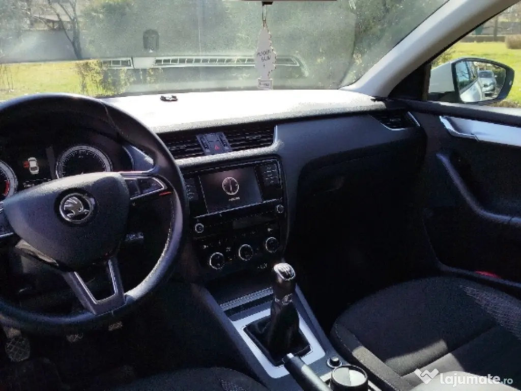 Skoda Octavia 3, facelift, 2019, euro 6, 115.000 km 