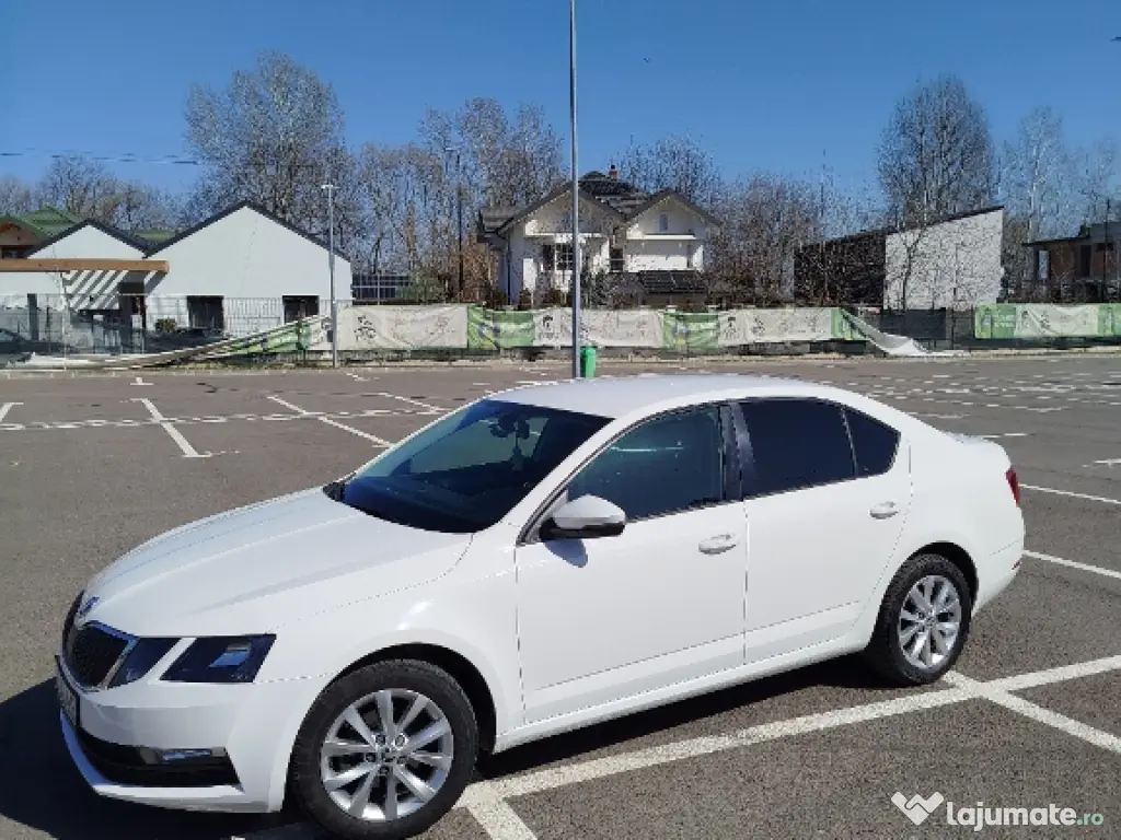 Skoda Octavia 3, facelift, 2019, euro 6, 115.000 km 