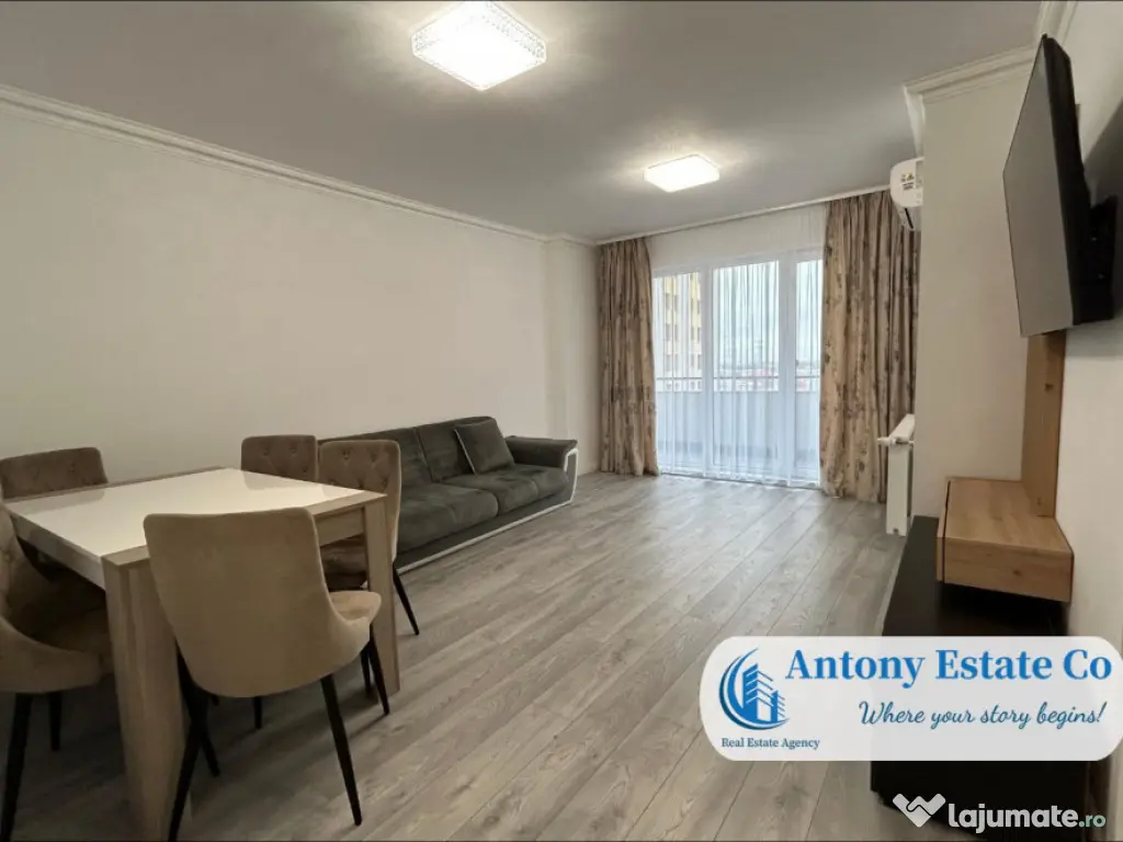 Apartament de inchiriat, 3 camere, Victoria Residence - Orad 