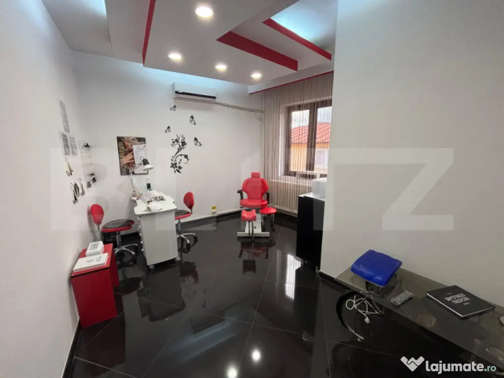 Spațiu comercial 139 mp – zona Suseni 