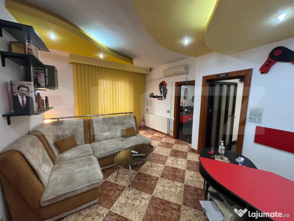 Spațiu comercial 139 mp – zona Suseni 