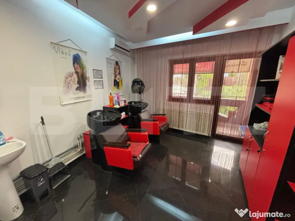 Spațiu comercial 139 mp – zona Suseni 