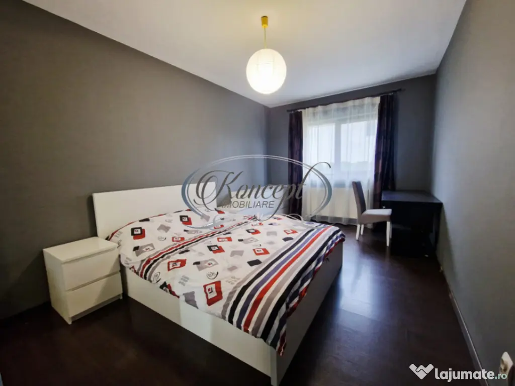 Apartament la cheie si loc de parcare in Buna Ziua 