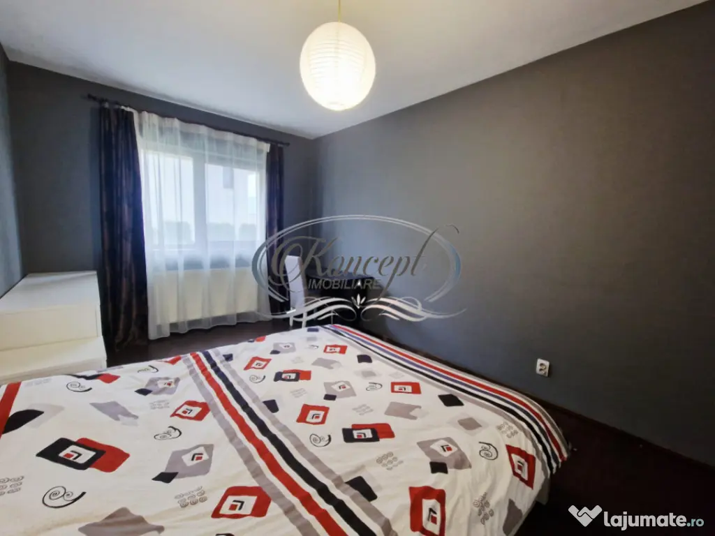 Apartament la cheie si loc de parcare in Buna Ziua 