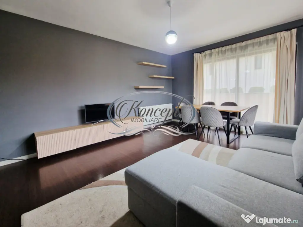 Apartament la cheie si loc de parcare in Buna Ziua 