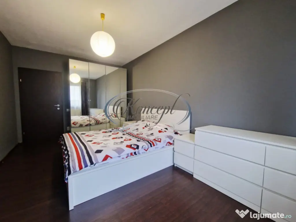 Apartament la cheie si loc de parcare in Buna Ziua 