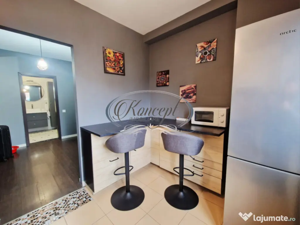 Apartament la cheie si loc de parcare in Buna Ziua 