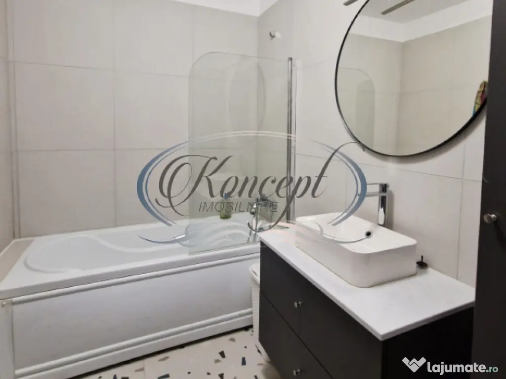 Apartament la cheie si loc de parcare in Buna Ziua 