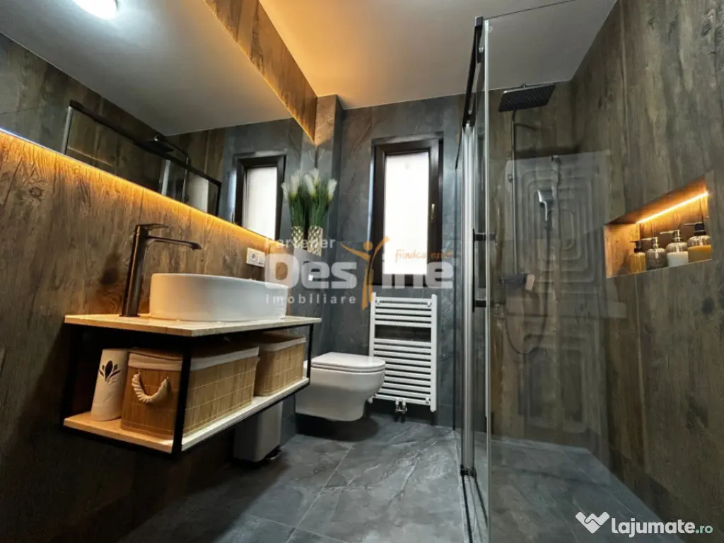 Apartament 3CD 72MP 2 balcoane parcare+boxa Valea Lupului 