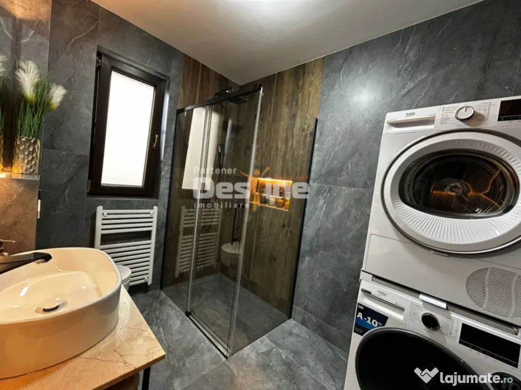 Apartament 3CD 72MP 2 balcoane parcare+boxa Valea Lupului 