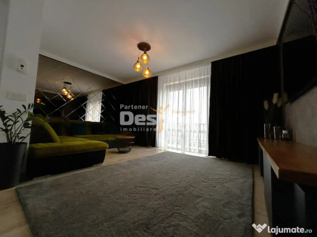 Apartament 3CD 72MP 2 balcoane parcare+boxa Valea Lupului 