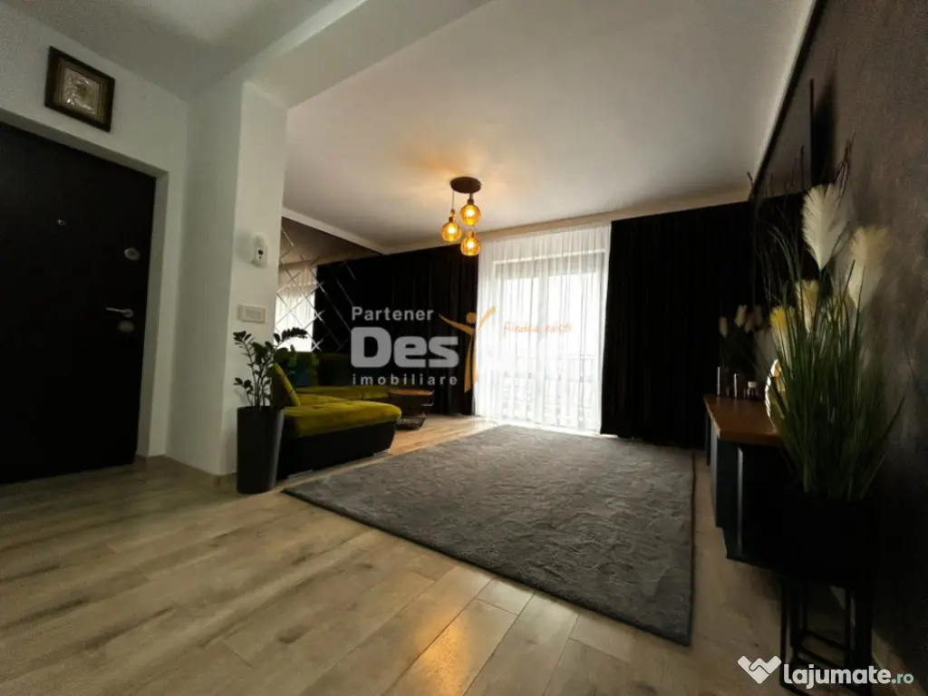 Apartament 3CD 72MP 2 balcoane parcare+boxa Valea Lupului 