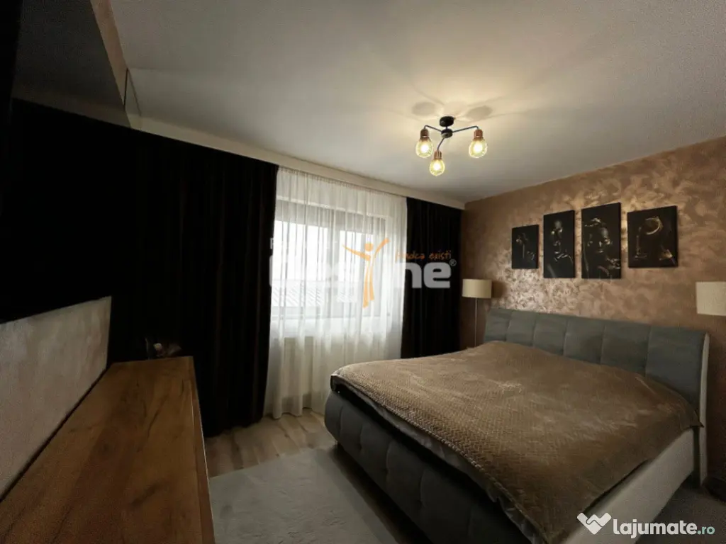 Apartament 3CD 72MP 2 balcoane parcare+boxa Valea Lupului 