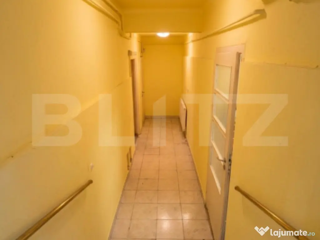 Apartament 80 mp, cabinet/birou, zona centrală 