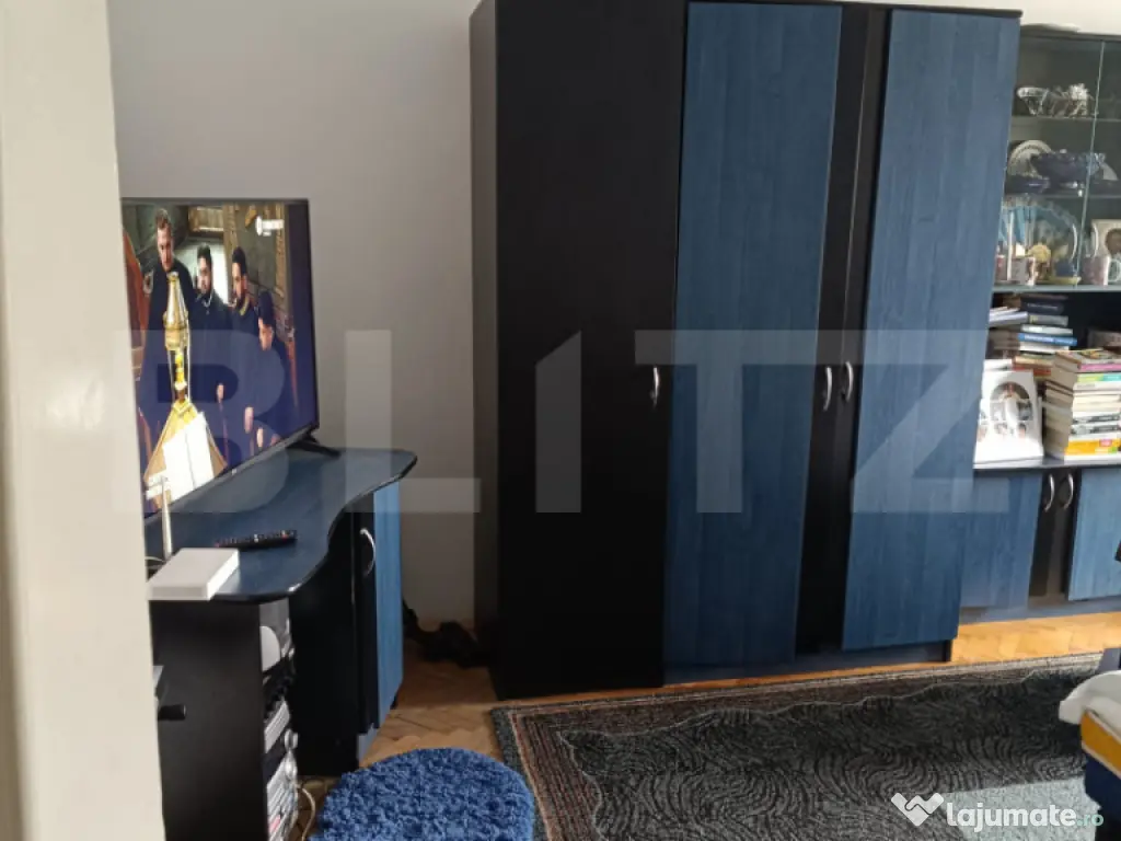 Apartament 2 camere | Etaj 3 | Reghin – Zonă Centrală 