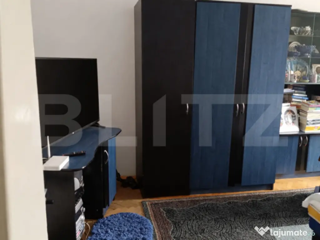 Apartament 2 camere | Etaj 3 | Reghin – Zonă Centrală