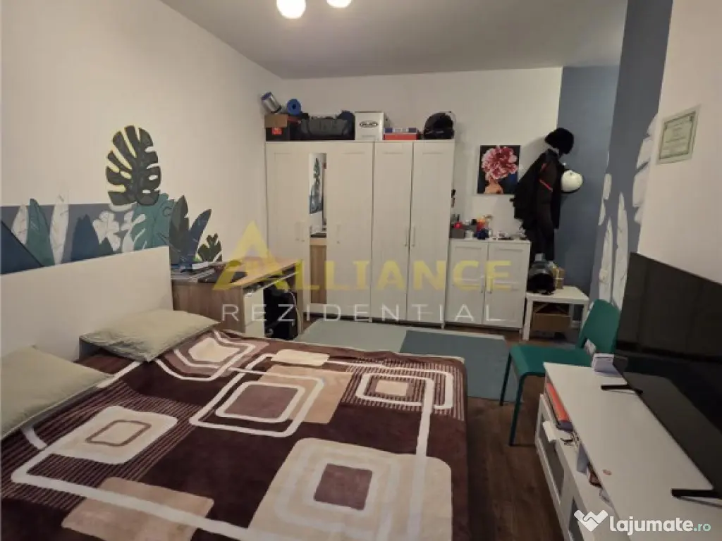 Garsoniera mobilata si utilata, parter inalt – Sos. Ber... 