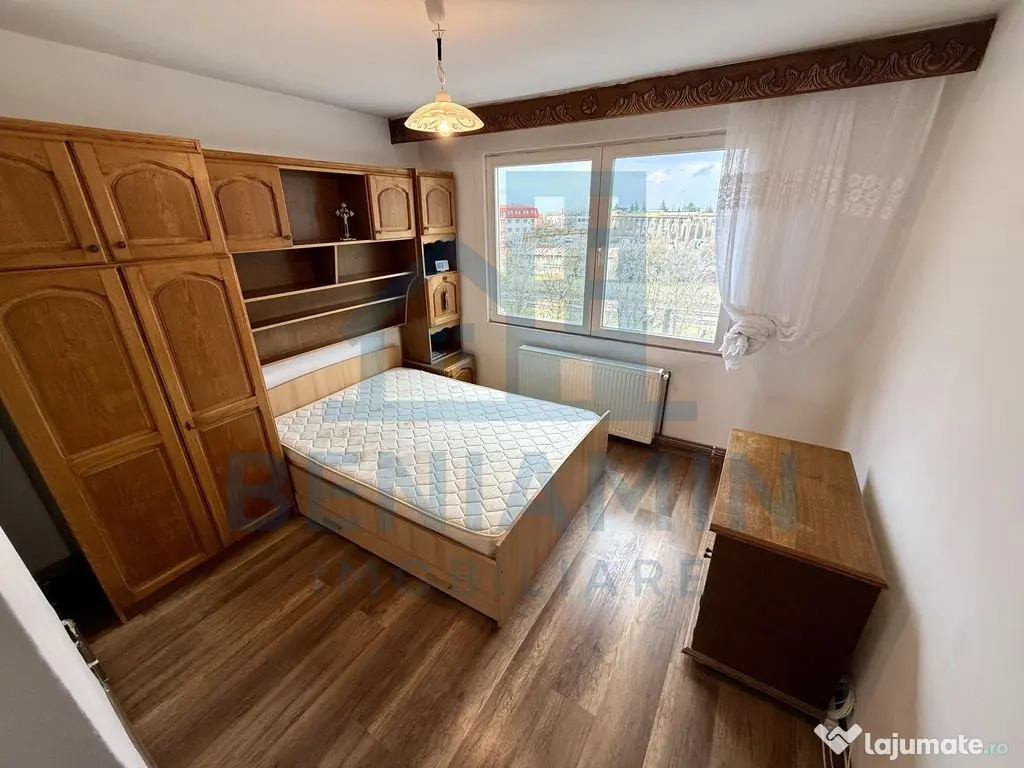 2 decomandate - etaj 3 - 55mp - 1979 - centrala - Galaxie... 