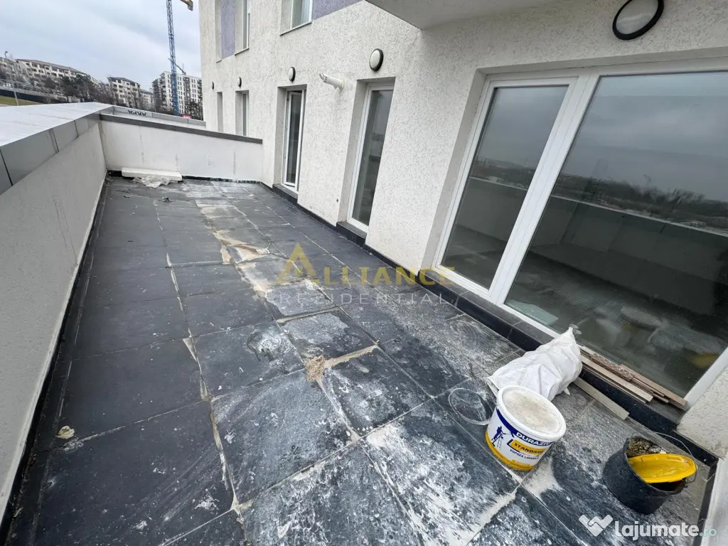 Apartament 2camere terasa Parc Tudor Arghezi 