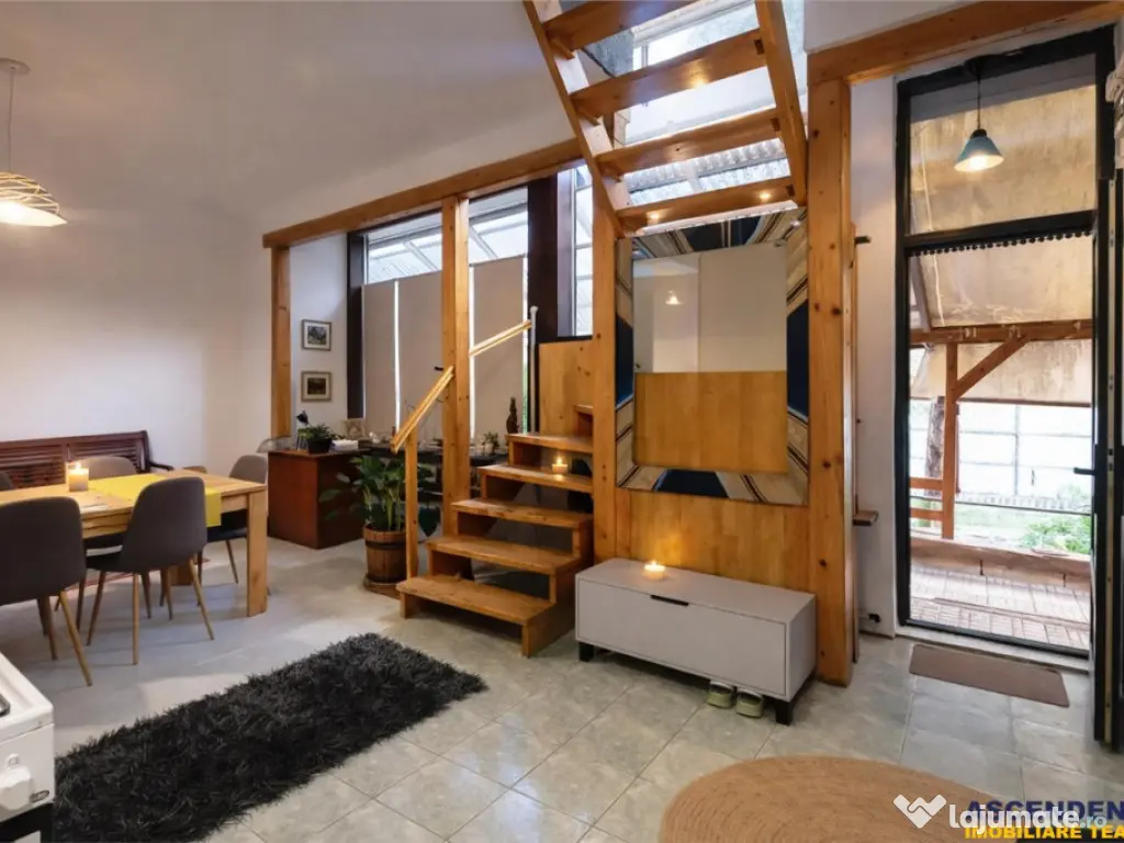 Film 3D!Coltul tau rustic la casa,Central, Targu Mures 