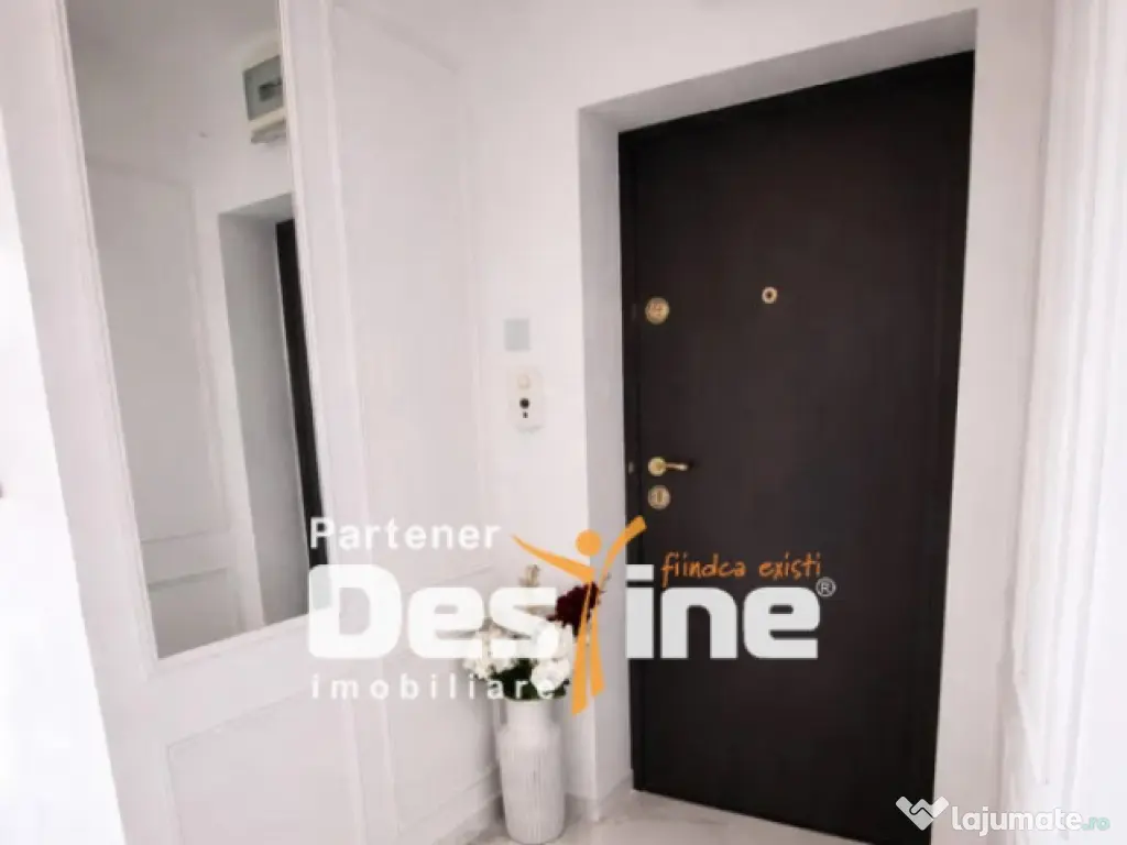 Apartament 2 camere,58 mp complet mobilat 