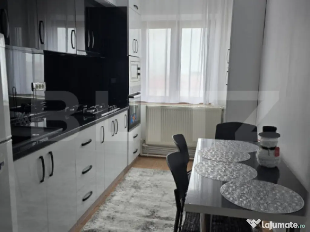 Apartament 2 camere semidecomandat, lux, zona 9 Mai 