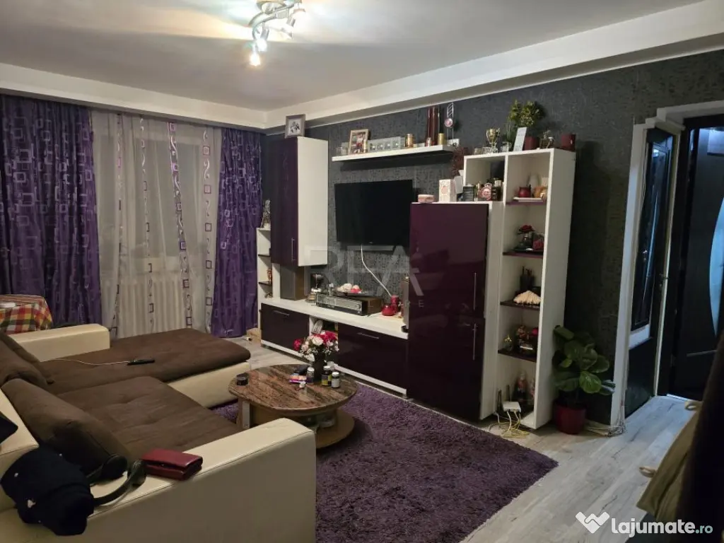 4 camere Dristor decomandat, an 1984, 82 mp 