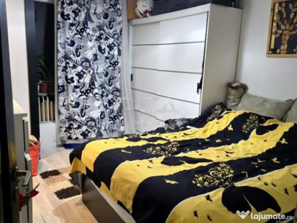 4 camere Dristor decomandat, an 1984, 82 mp 