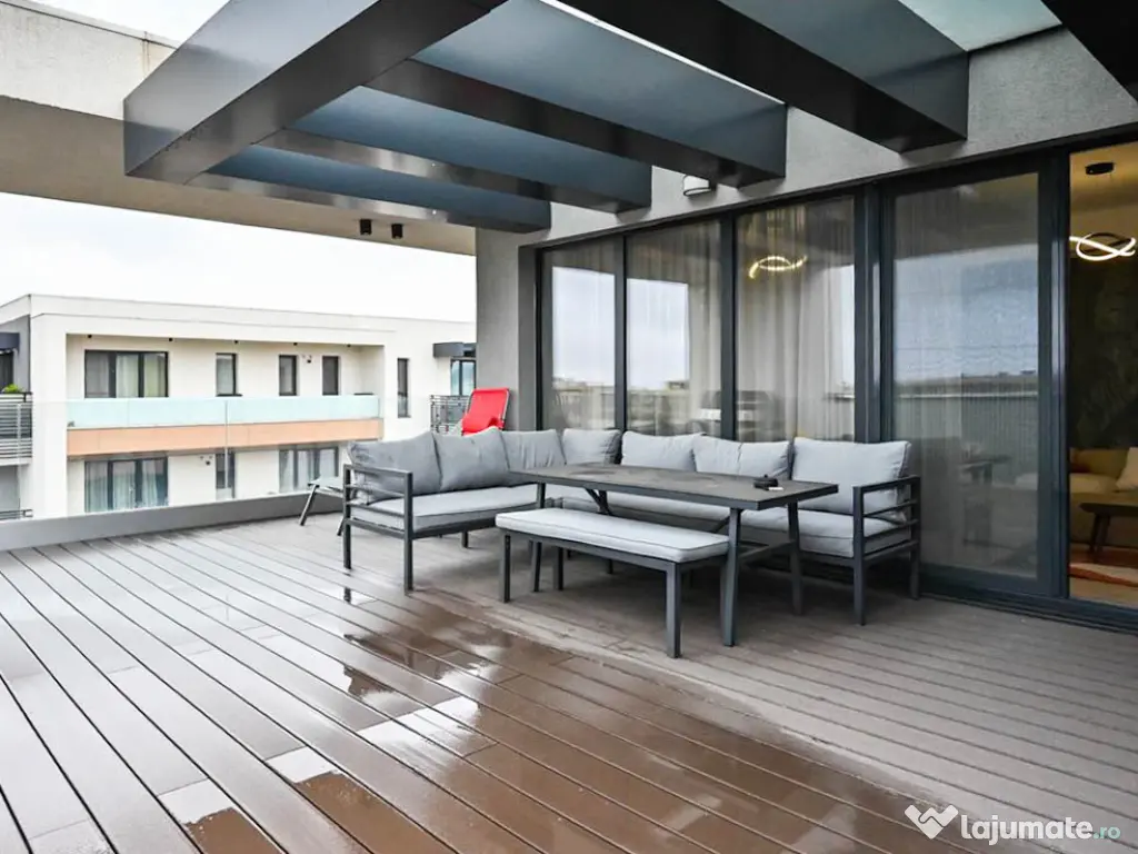 PENTHOUSE LUX | Qualis Coresi | Terasă 50 mp | Tehnologie Eco-Friendly