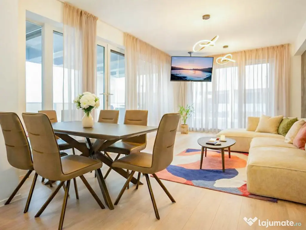 PENTHOUSE LUX | Qualis Coresi | Terasă 50 mp | Tehnologie Eco-Friendly