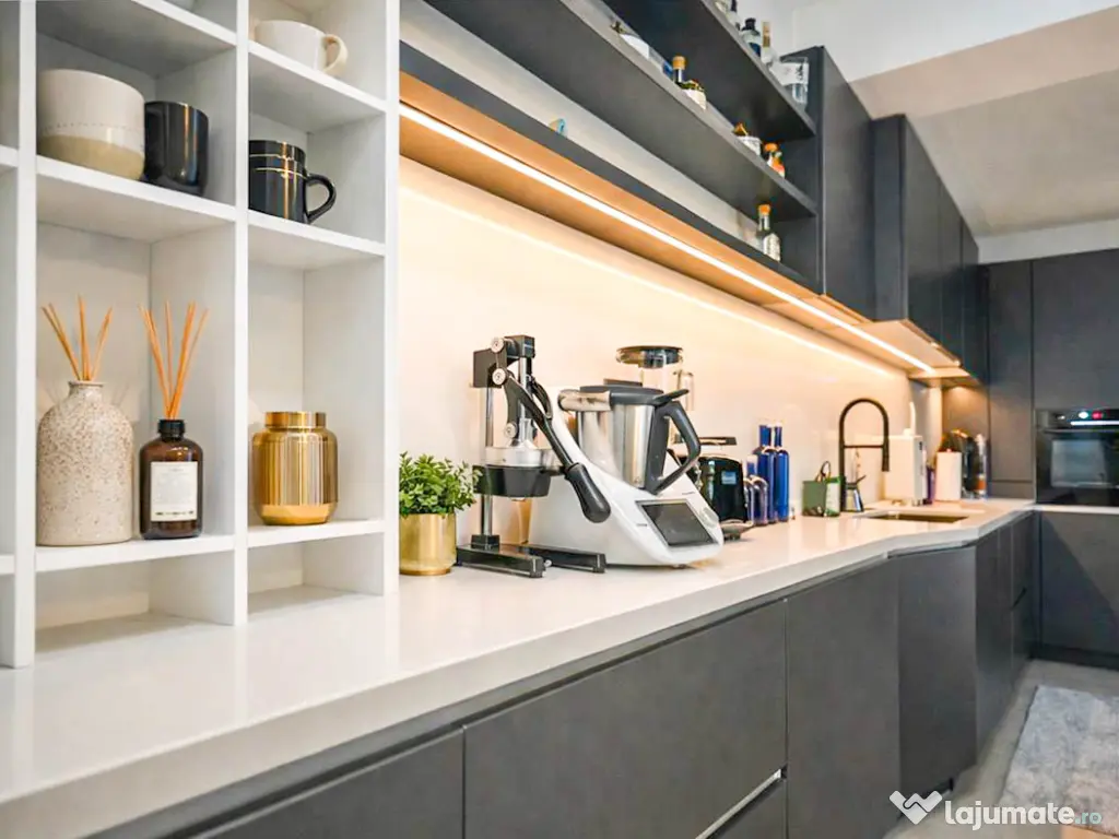 PENTHOUSE LUX | Qualis Coresi | Terasă 50 mp | Tehnologie Eco-Friendly