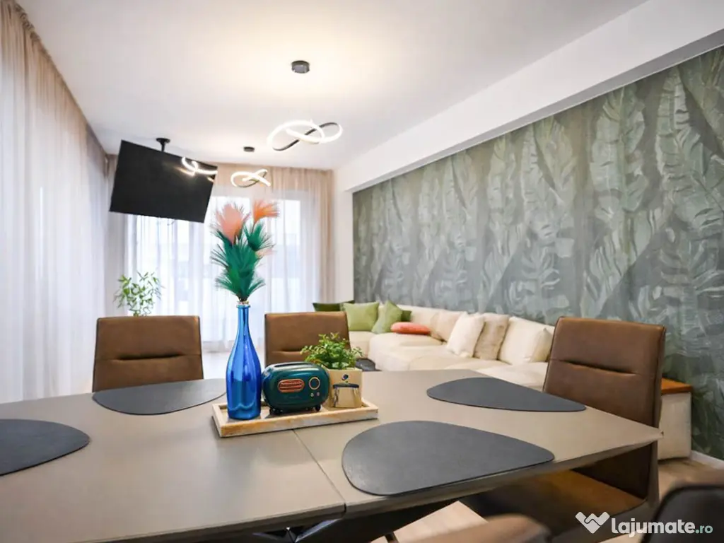 PENTHOUSE LUX | Qualis Coresi | Terasă 50 mp | Tehnologie Eco-Friendly
