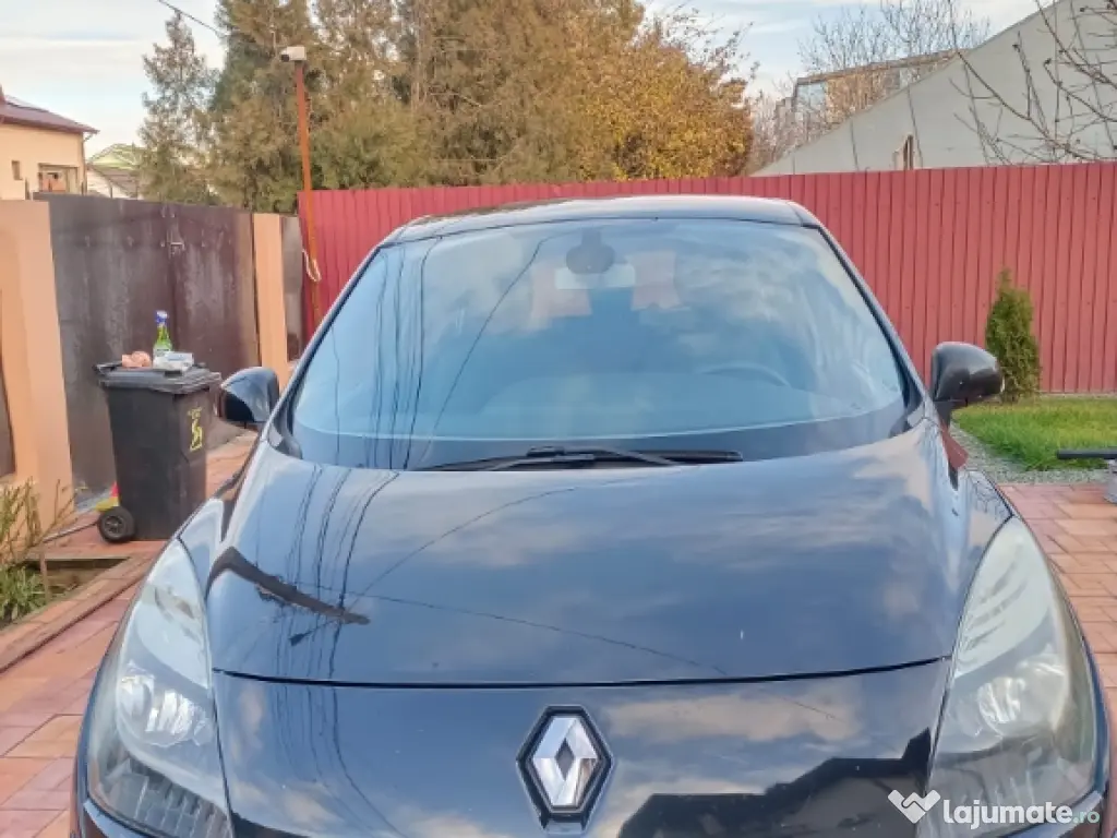 Renault Grand Scenic 1,5dci 110cp, carte de România, 7 locuri, 2011 