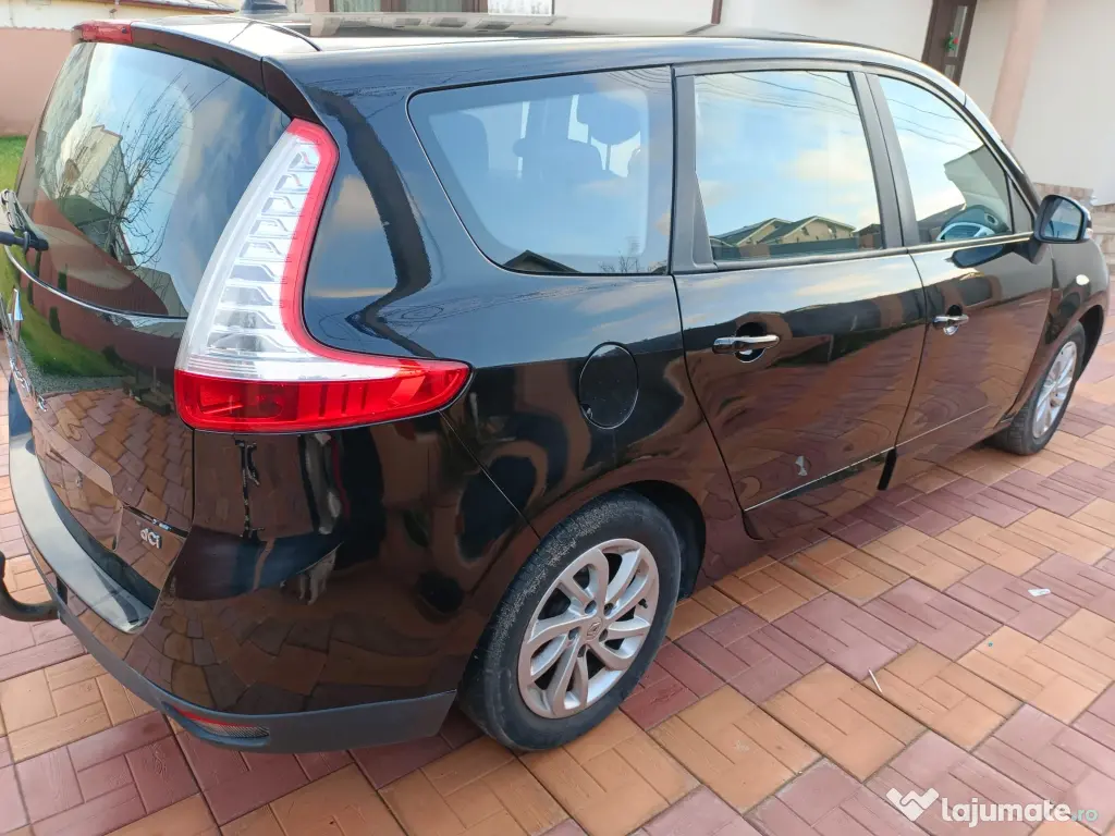 Renault Grand Scenic 1,5dci 110cp, carte de România, 7 locuri, 2011 