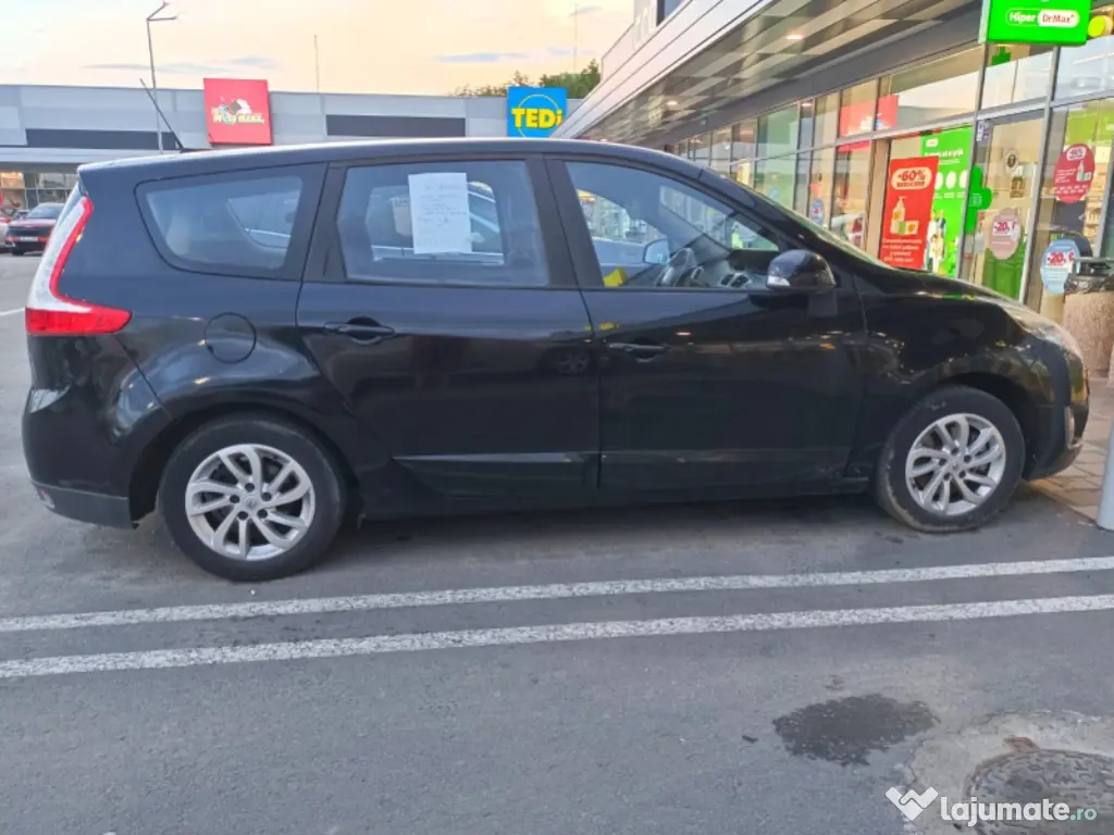 Renault Grand Scenic 1,5dci 110cp, carte de România, 7 locuri, 2011 