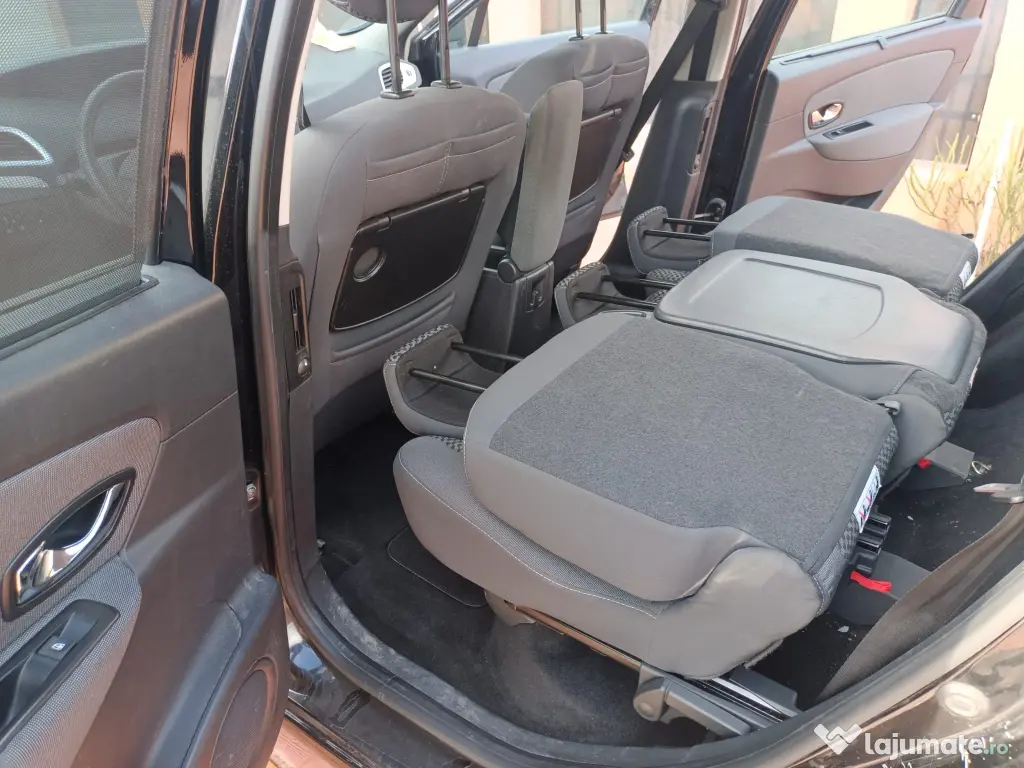 Renault Grand Scenic 1,5dci 110cp, carte de România, 7 locuri, 2011 
