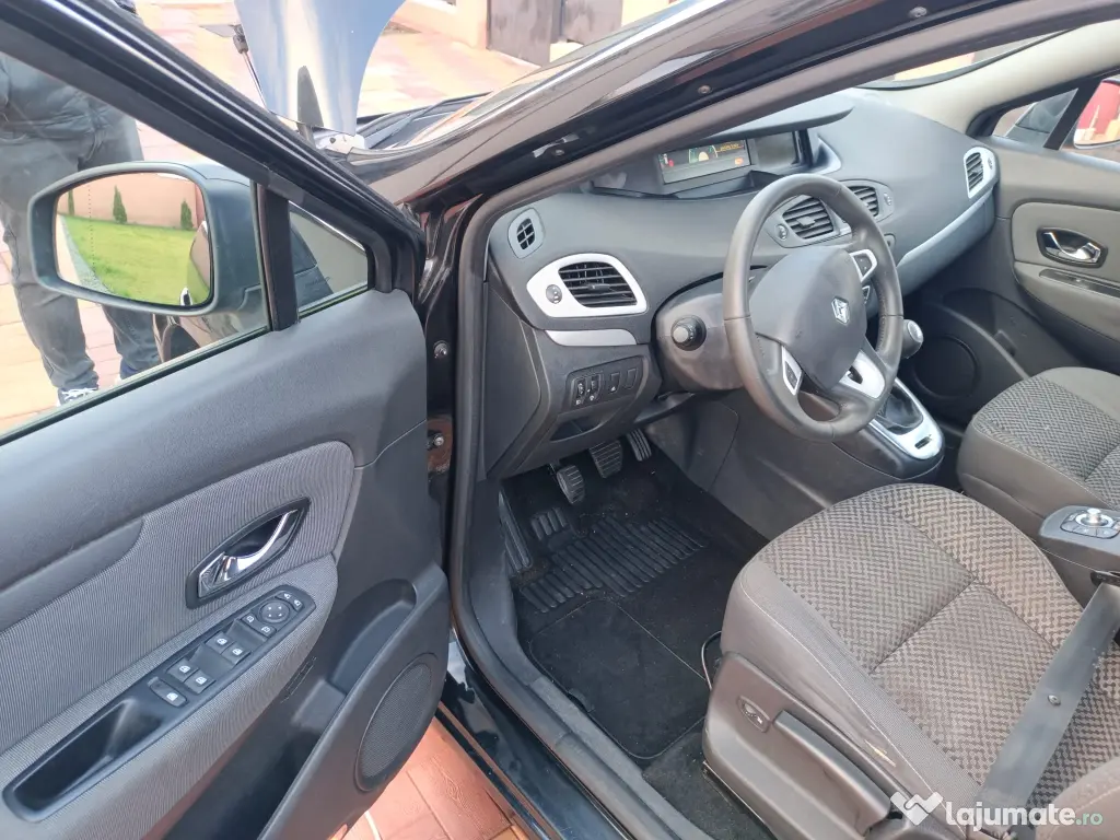 Renault Grand Scenic 1,5dci 110cp, carte de România, 7 locuri, 2011 