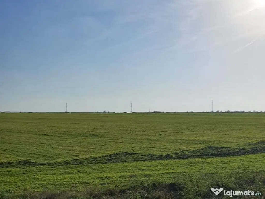 Teren de vanzare in Agigea, Varianta Agigea Techirghiol - 25000 mp 