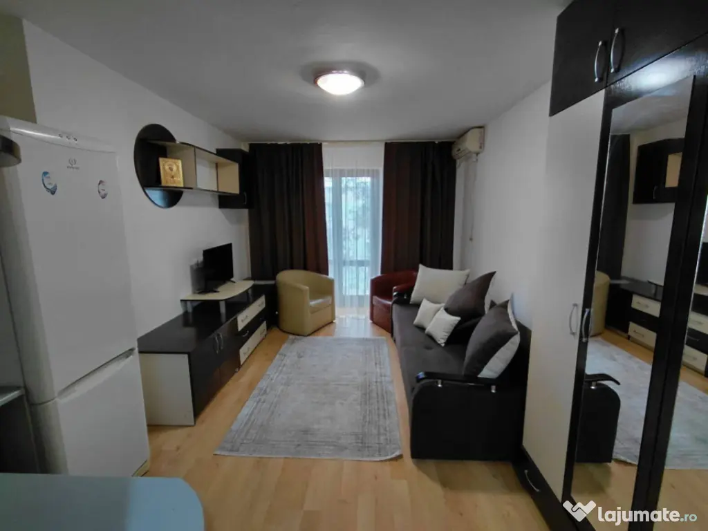 ZONA CENTRALA-GARSONIERA CONFORT 1 ,MOBILATA SI UTILATA 