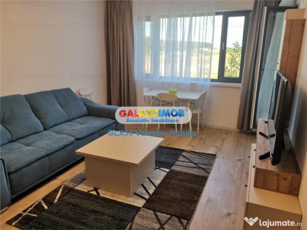 Apartament 3 camere Baneasa Greenfield mobilat utilat 