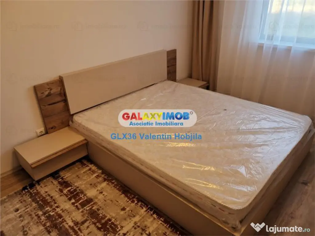 Apartament 3 camere Baneasa Greenfield mobilat utilat 