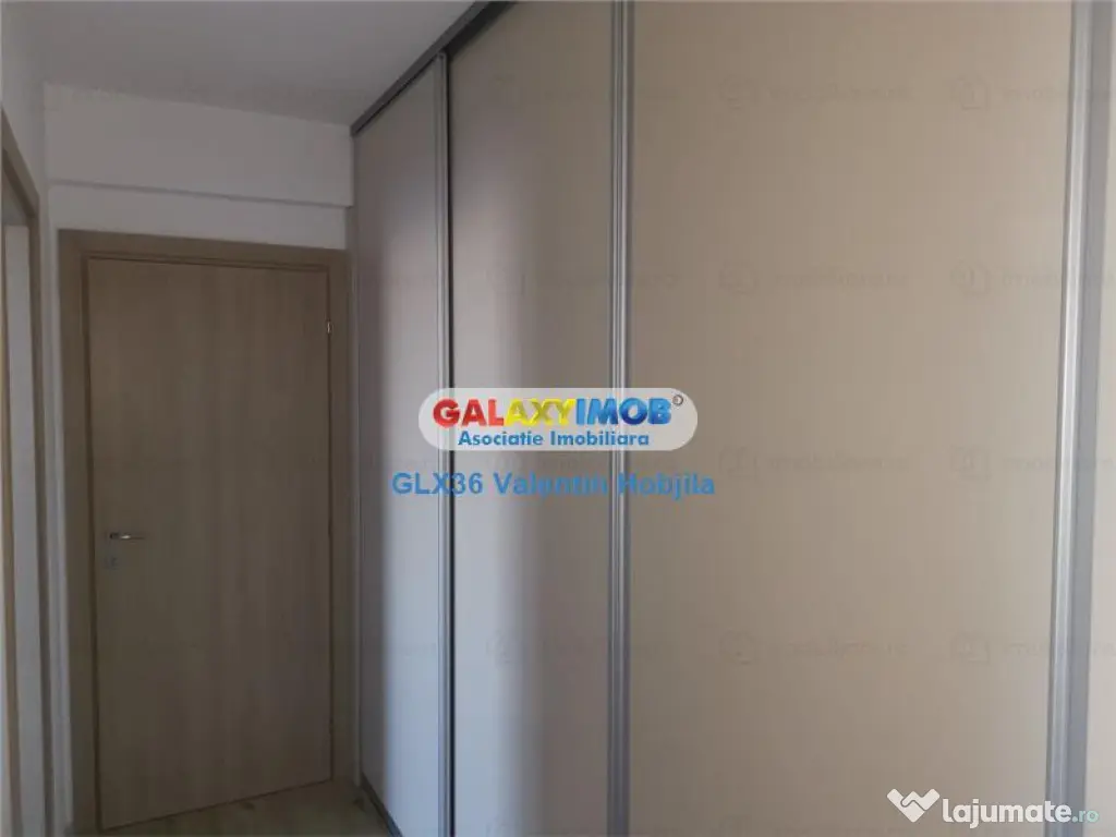 Apartament 3 camere Baneasa Greenfield mobilat utilat 