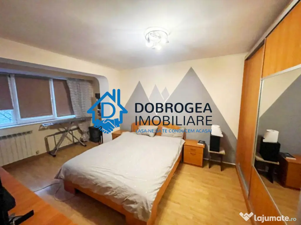 SPITALULUI- 2 CAMERE DECOMANDAT , CENTRALA GAZ ,ETAJ 1 