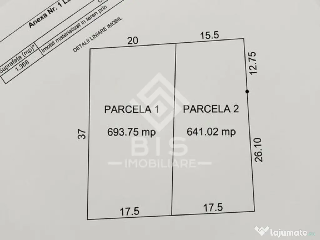 Teren Casa 700 mp / Sigmir Zoan exclusiva de Case