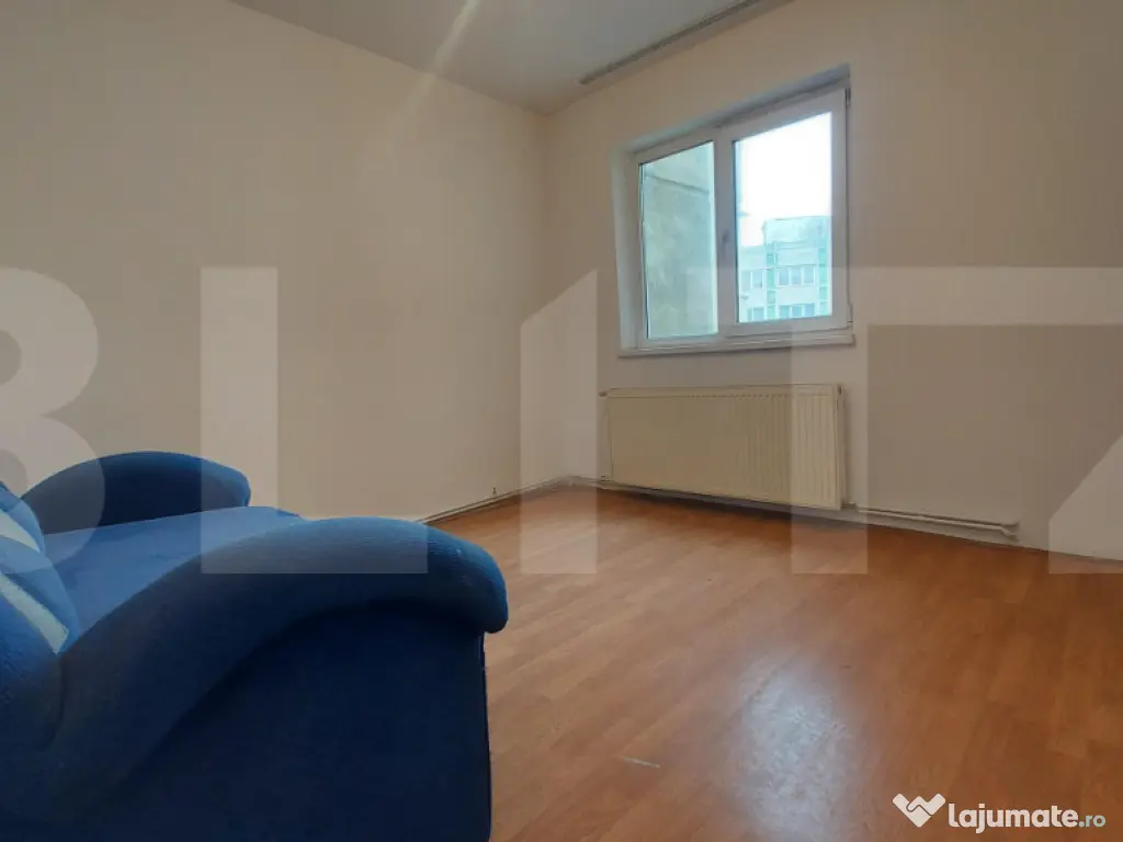 Inchiriere apartament 3 camere decomandate I Vedere superbă 