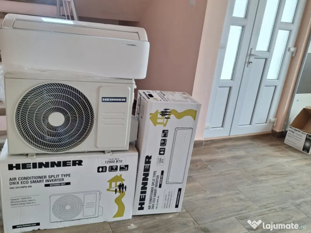 Aer de vanzare nemontat este in garantie am si chitul de instalare 