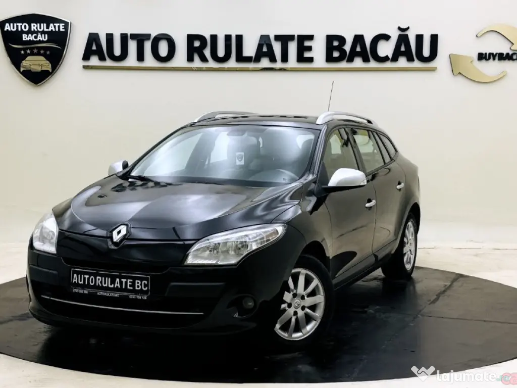 Renault Megane 1.9dCi 130CP 2010 Euro 4 